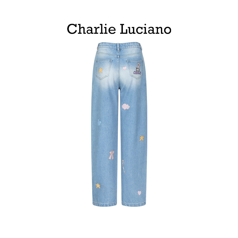 Charlie Luciano Nutcracker jeans casual pants