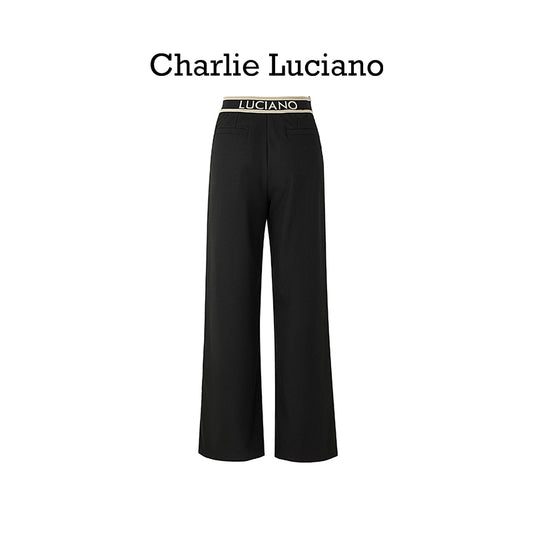 Charlie Luciano women's loose casual pants