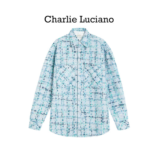 Charlie Luciano Trendy Brand Shirt 2025 Spring and Autumn New Coat Couple's Wear