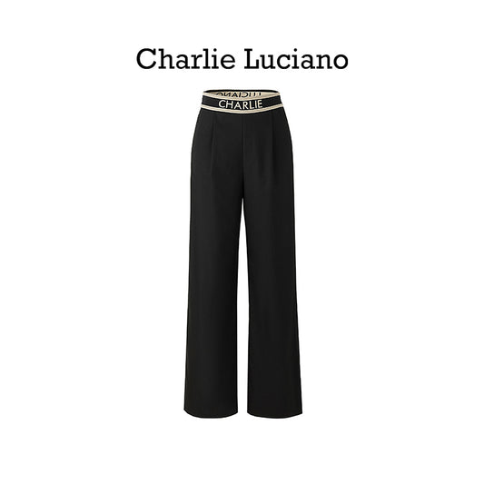 Charlie Luciano women's loose casual pants
