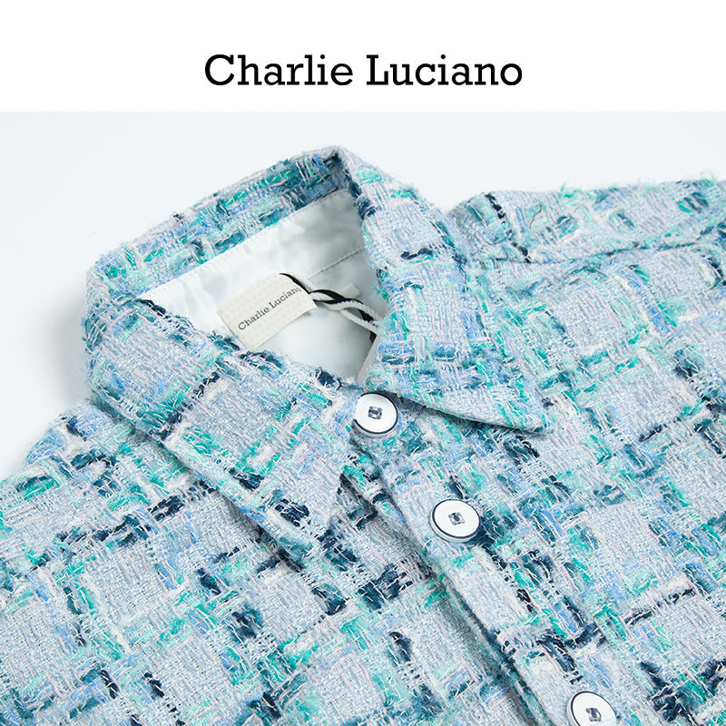 Charlie Luciano Trendy Brand Shirt 2025 Spring and Autumn New Coat Couple's Wear
