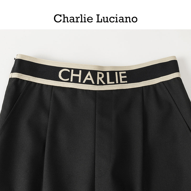 Charlie Luciano women's loose casual pants