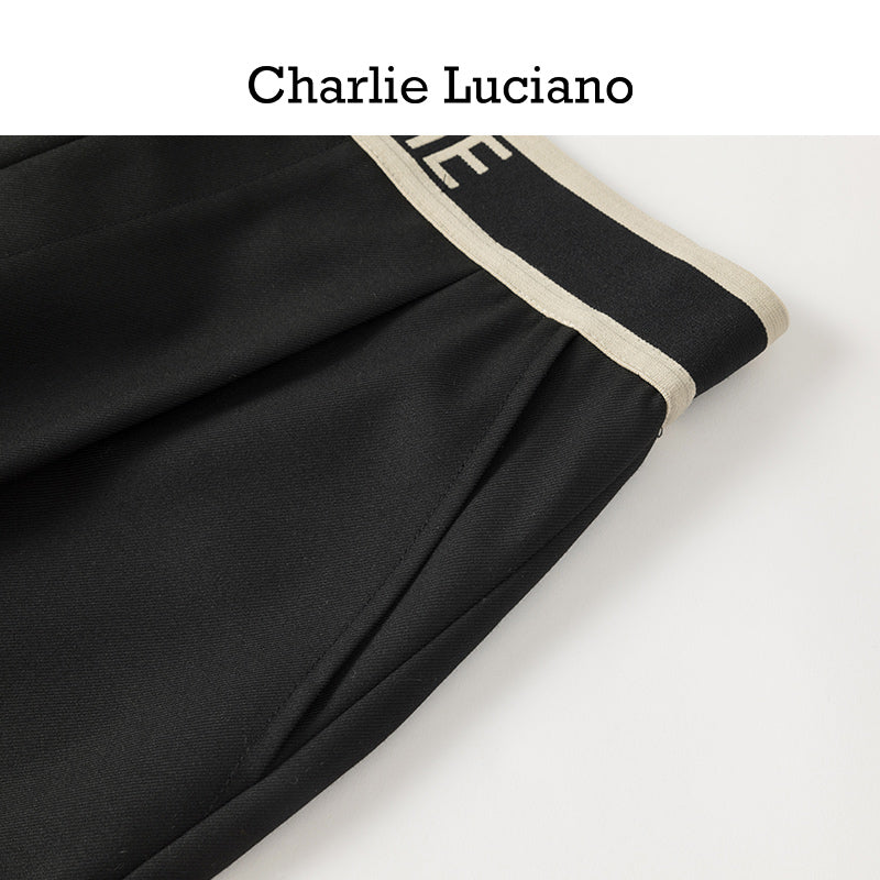Charlie Luciano women's loose casual pants