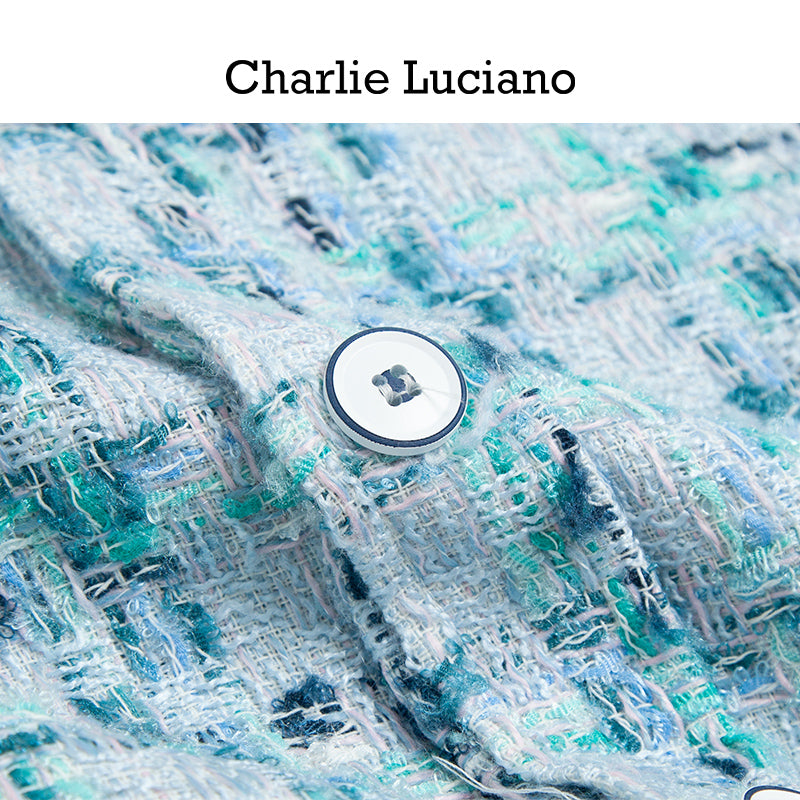 Charlie Luciano Trendy Brand Shirt 2025 Spring and Autumn New Coat Couple's Wear