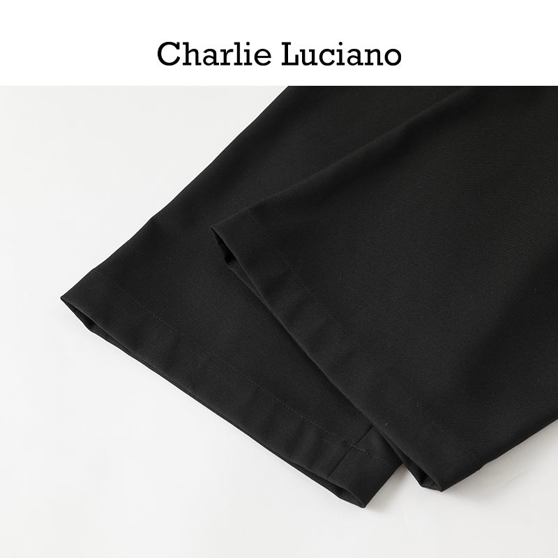 Charlie Luciano women's loose casual pants