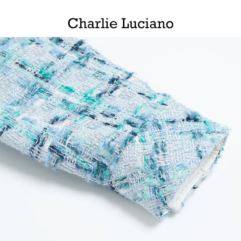 Charlie Luciano Trendy Brand Shirt 2025 Spring and Autumn New Coat Couple's Wear