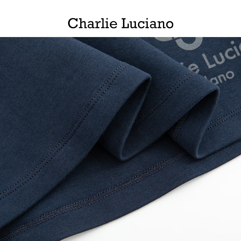 Charlie Luciano drawstring short skirt trendy brand loose casual high waisted sports skirt for women